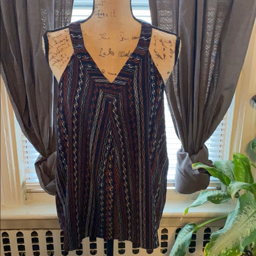 Multi Colored Tank Top